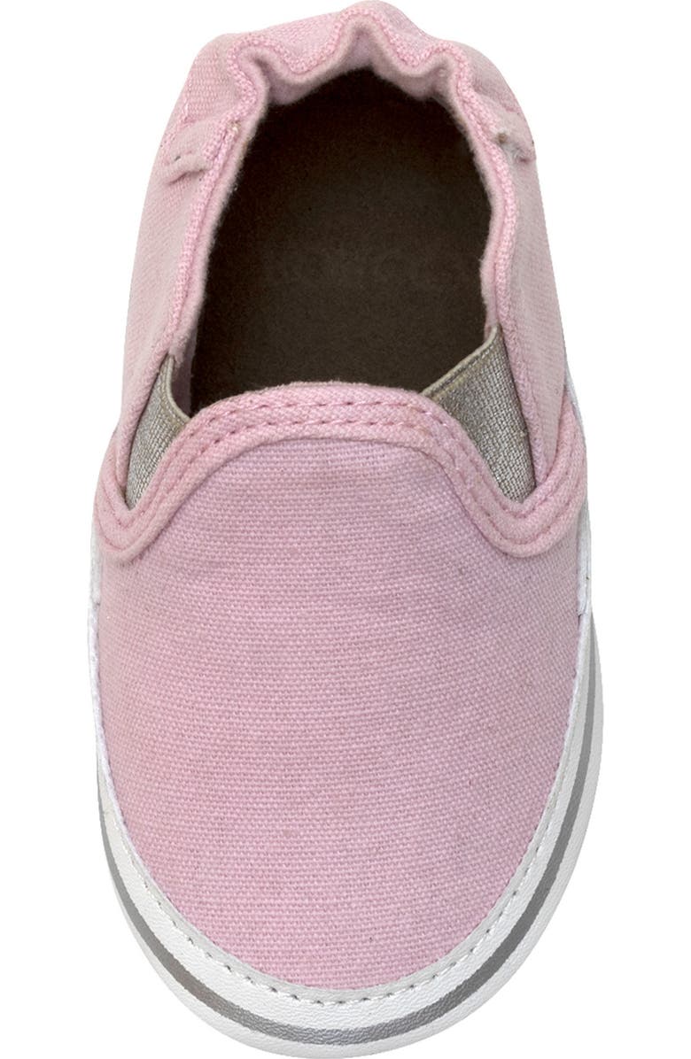 Robeez<sup>®</sup> Leah Crib Shoe, Alternate, color, Light Pink