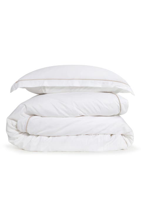 Sheena Sateen Duvet Cover & Shams Set