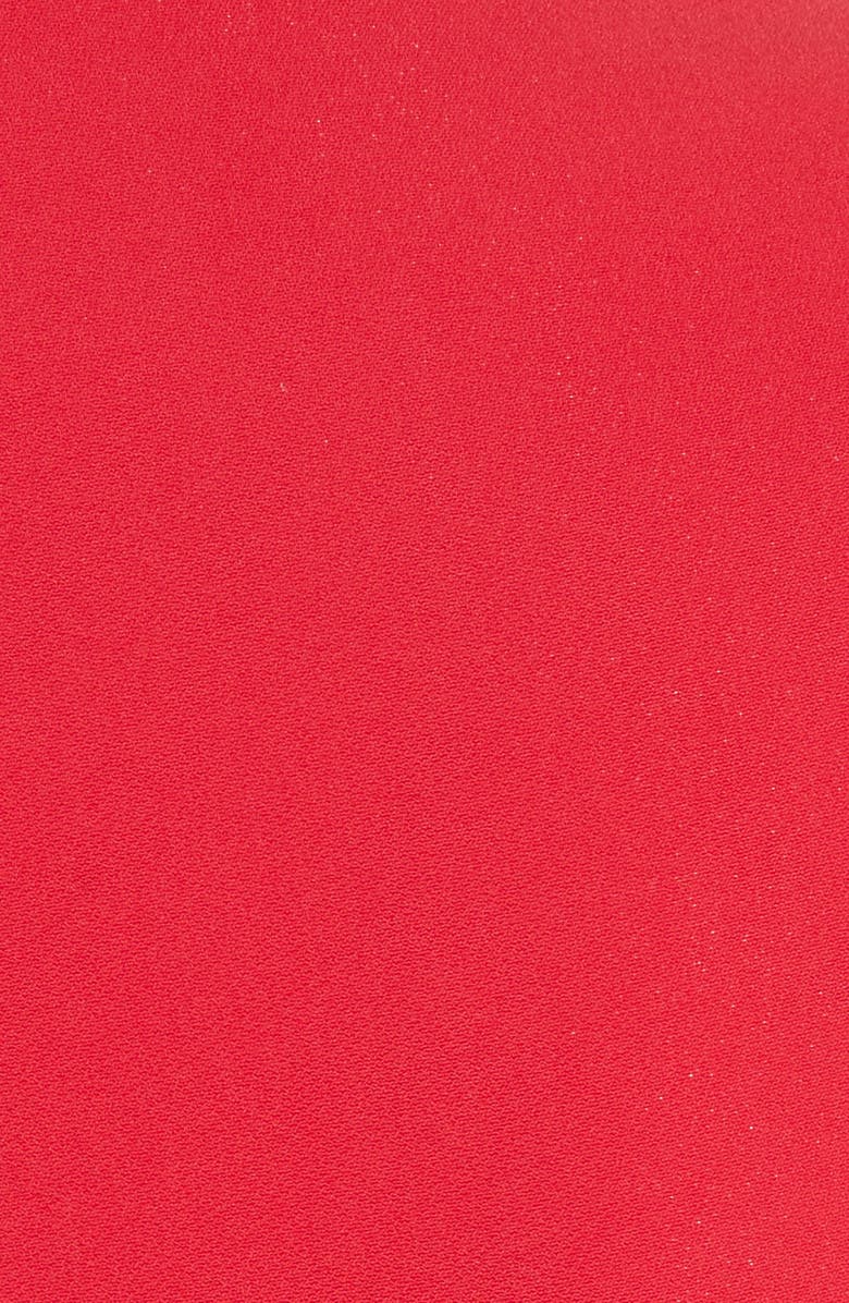 Brandon Maxwell Drape Pocket Crepe Jacket, Alternate, color, 