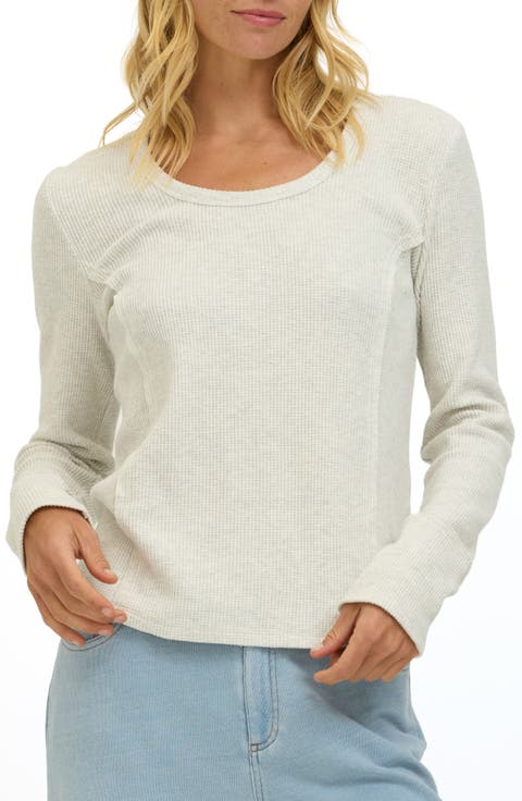 Brigitte Brushed Thermal Top