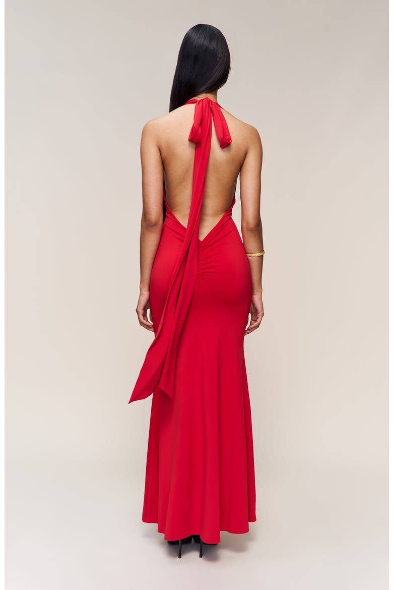 Siena Maxi Dress, Alternate, color, Red Love