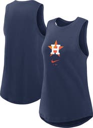 Nike Women's Nike Navy Houston Astros Legacy Icon High Neck Fashion Tank Top
