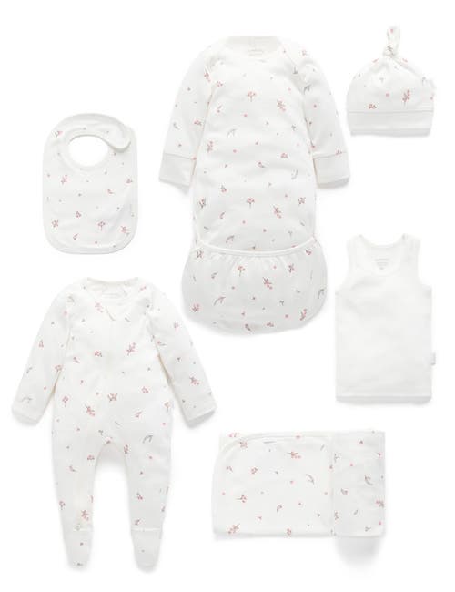 Purebaby Newborn Hospital Gift Pack 6 Piece
