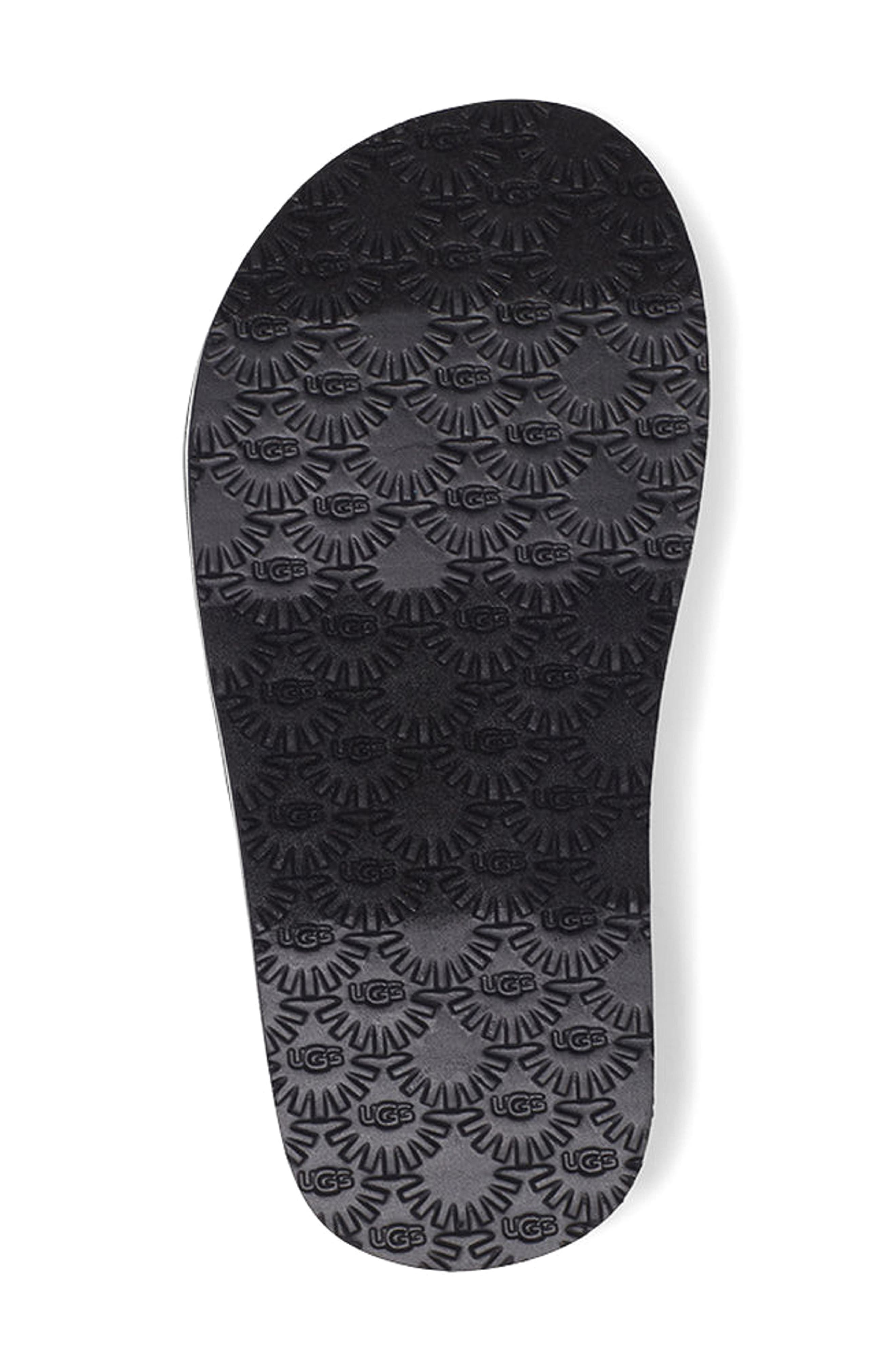 UGG<sup>®</sup> Zuma Logo Slingback Sandal, Alternate, color, 