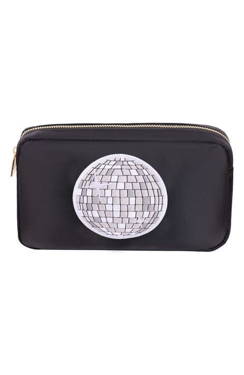 Medium Disco Ball Cosmetics Bag