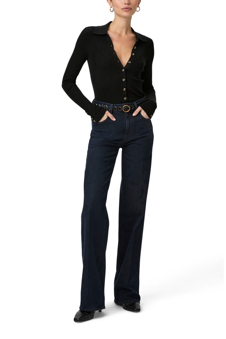 Jayde Rib Top, Alternate, color, BLACK