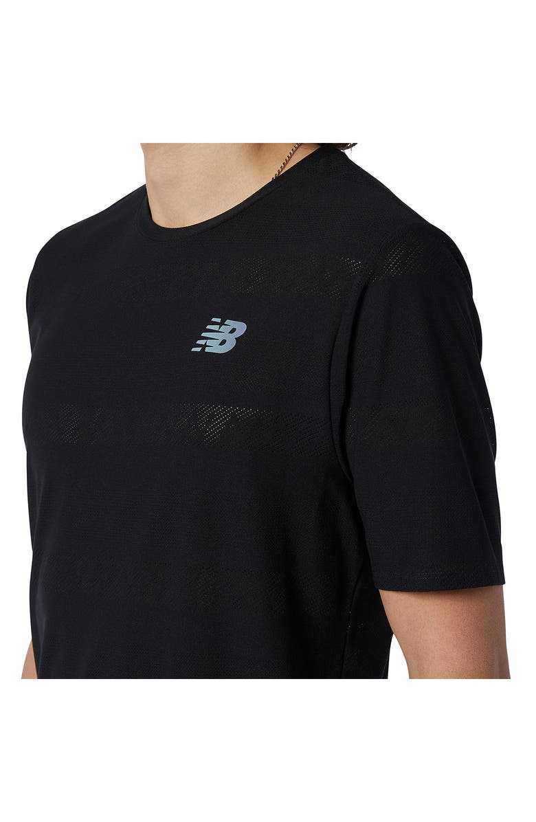 New Balance Q Speed Jacquard T-Shirt, Alternate, color,