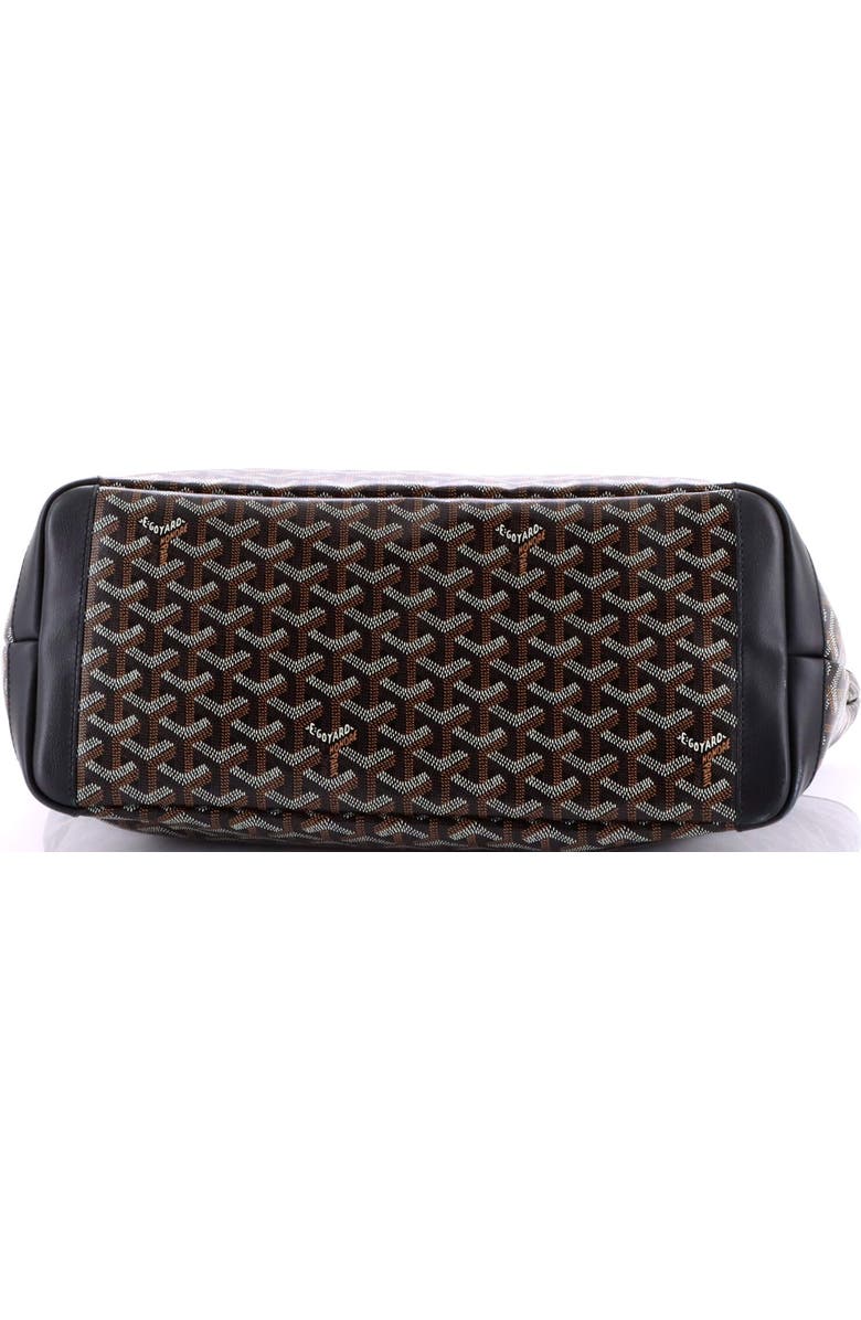 Pre-Owned Goyard Artois Tote Coated Canvas MM, Alternate, color, Black