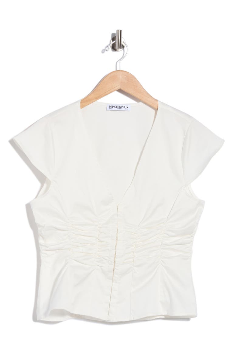 Indulgence Corset Top, Main, color, WHITE