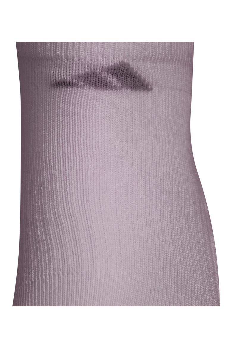 Athletic Cushioned Ankle Socks, Alternate, color, LIGHT PURPLE
