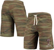 A AND A GLOBAL Men's Camo Alternative Apparel Texas A&M Aggies Victory Lounge Shorts