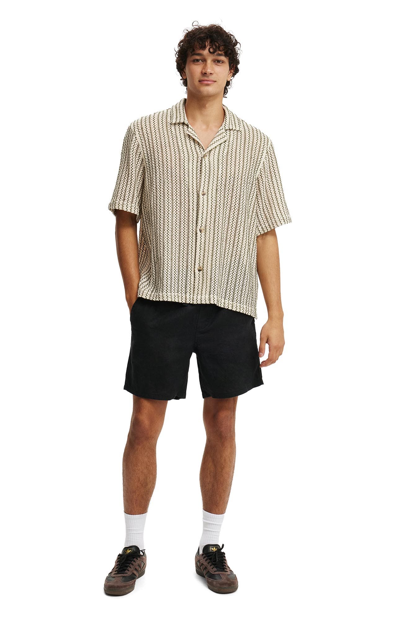 Мужские Cotton On Men's Linen Easy Short — фото 3