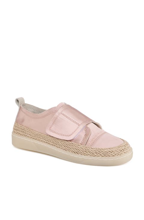 Hollis Satin Sneaker