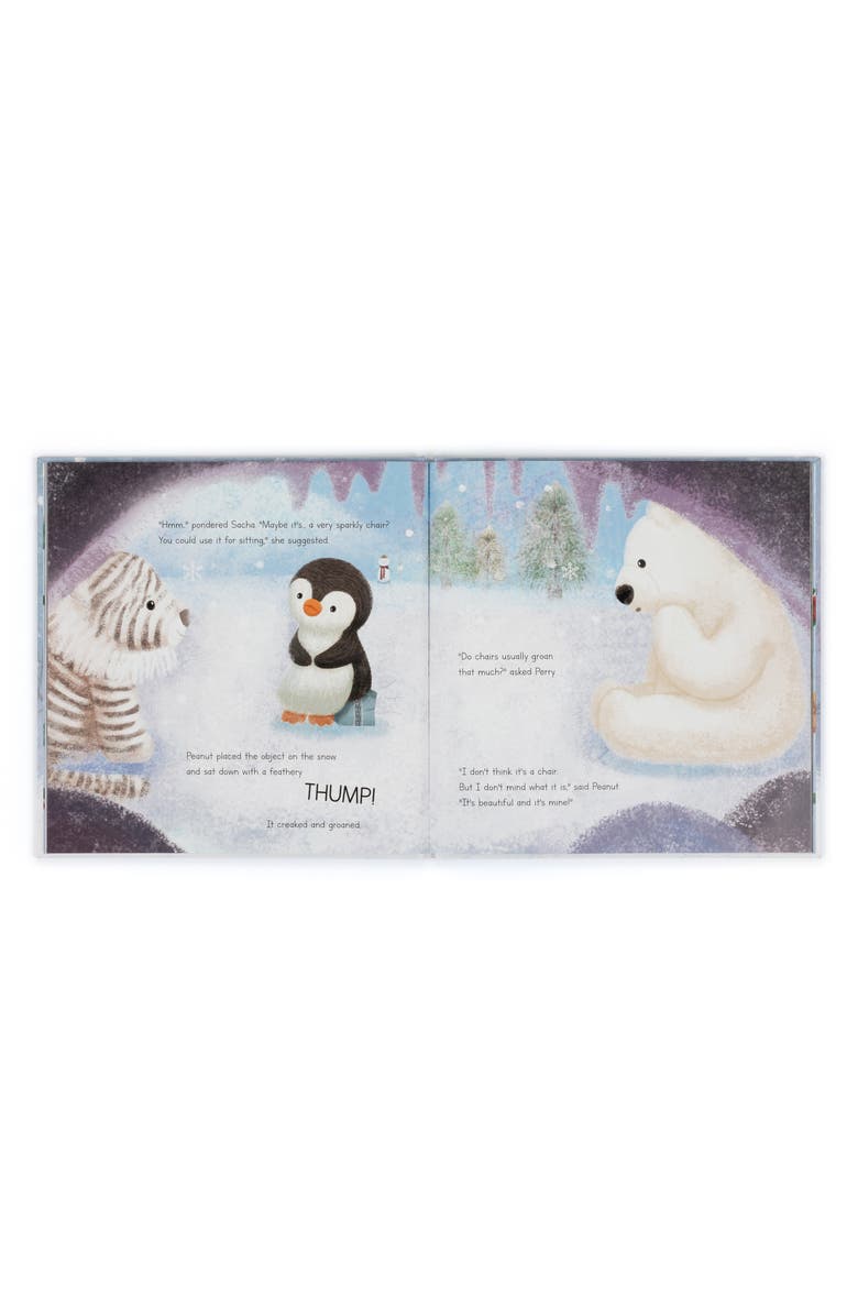 Jellycat 'Peanut Penguin’s Perfect Present' Board Book, Alternate, color, Multi