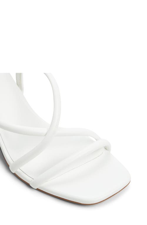 Call It Spring Kiira Slingback Sandal In White
