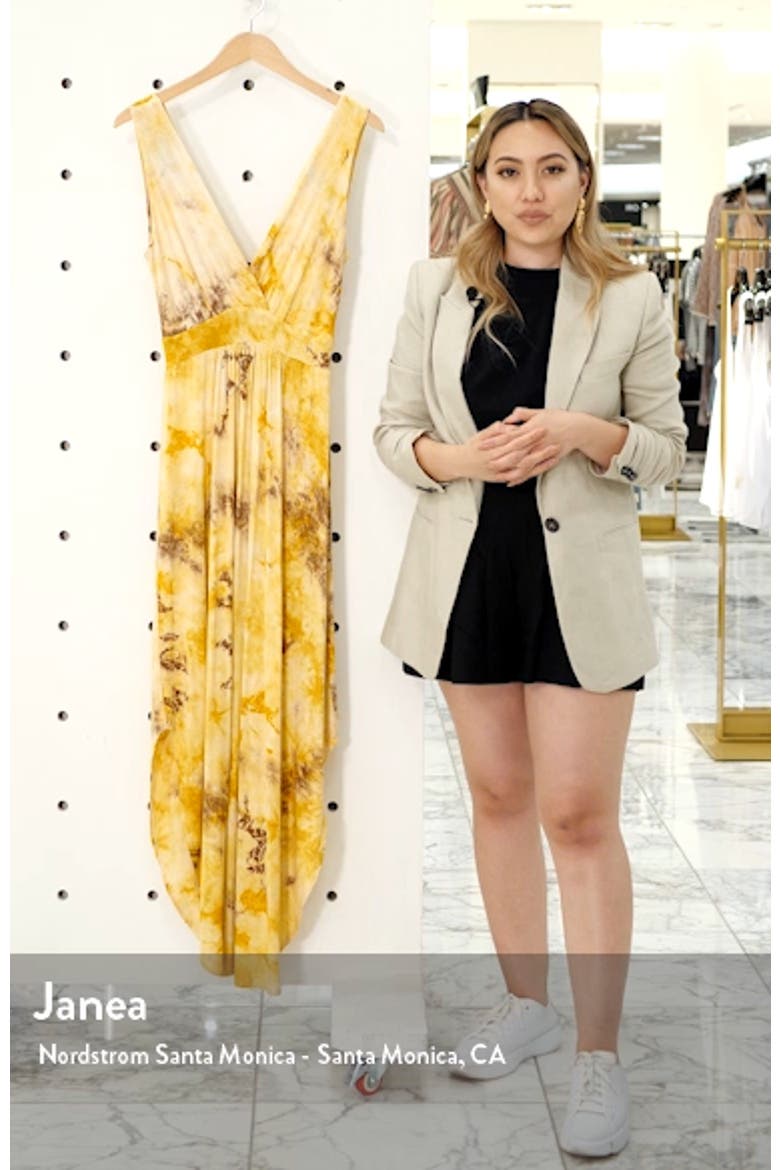 Plunge Dress video