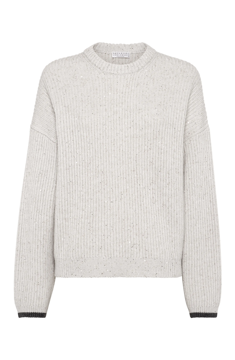 Brunello Cucinelli Dazzling sweater, Main, color, 