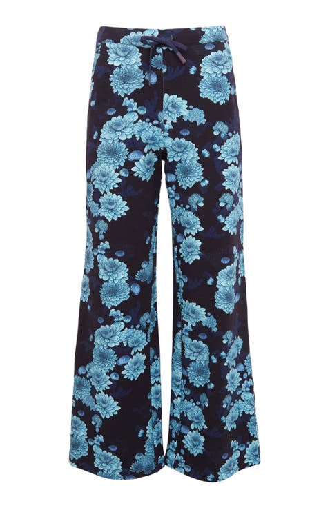 Paige Wide Leg Brushed Knit Pant