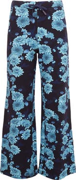 Lords of Harlech Paige Wide Leg Brushed Knit Pant