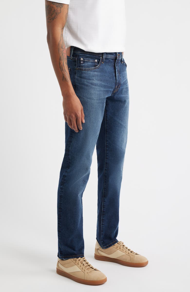 AG Tellis Slim Fit Jeans, Alternate, color, Mastodon