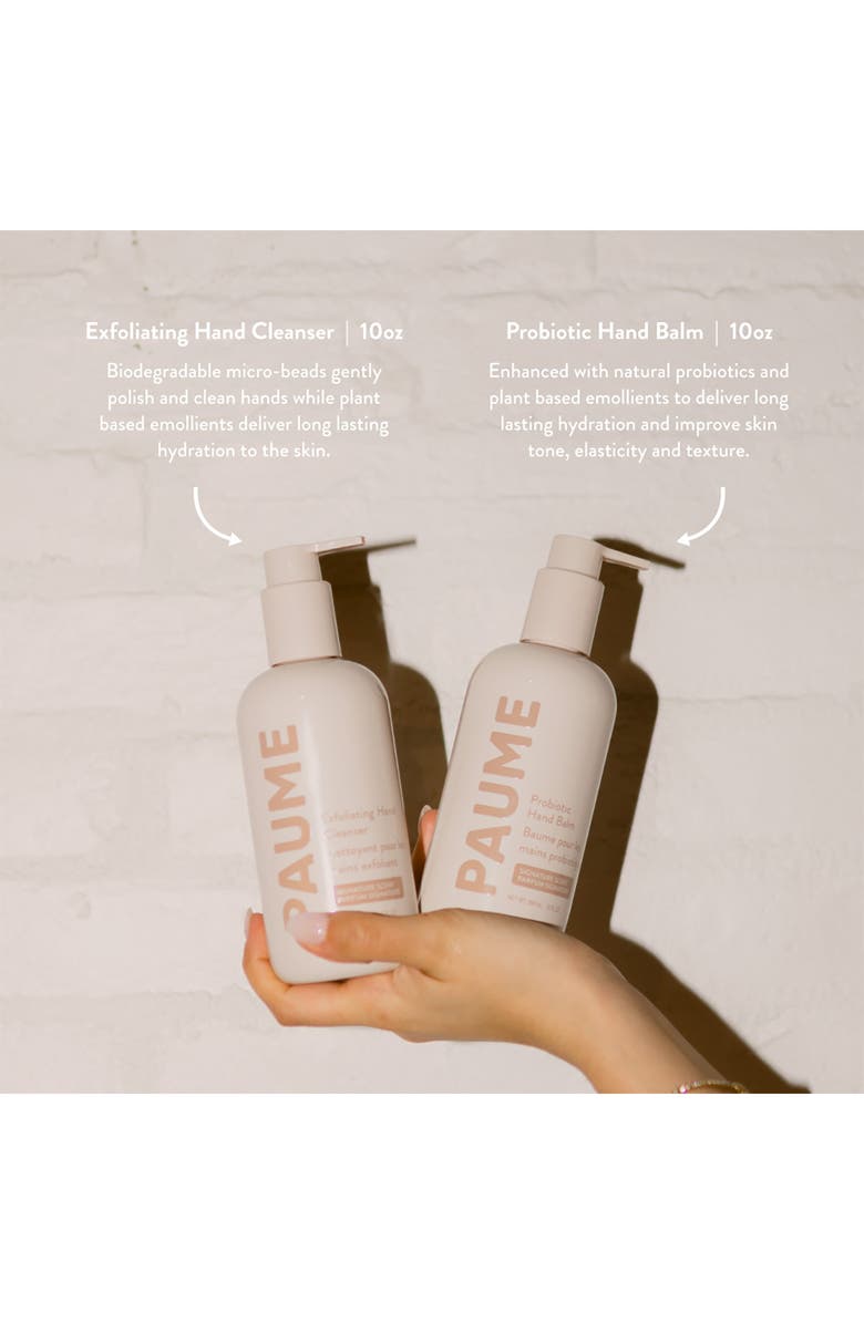 PAUME Hand Cleanser & Hand Balm Set $78 Value, Alternate, color,