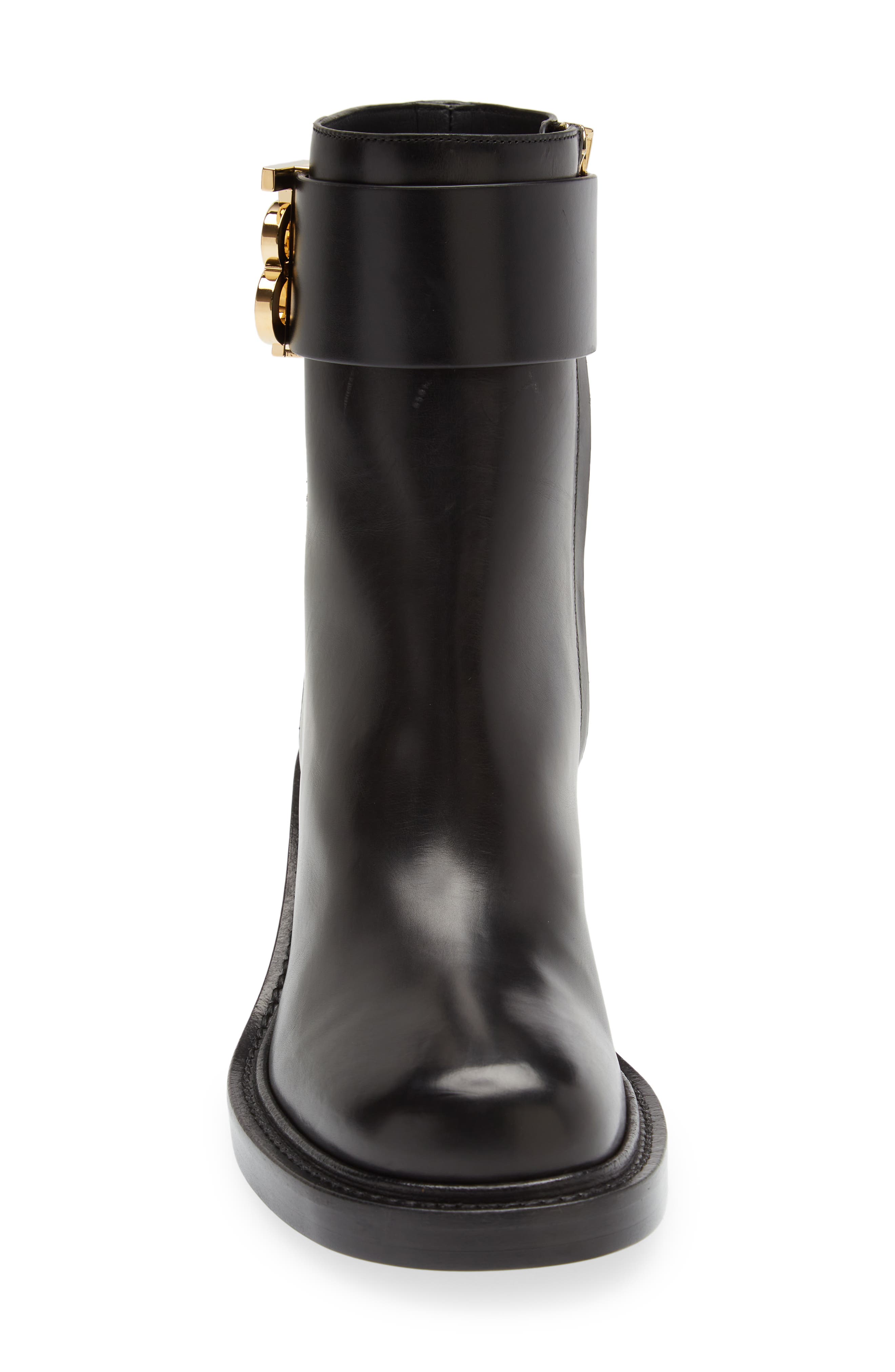 Burberry Westella Bootie, Alternate, color, Black