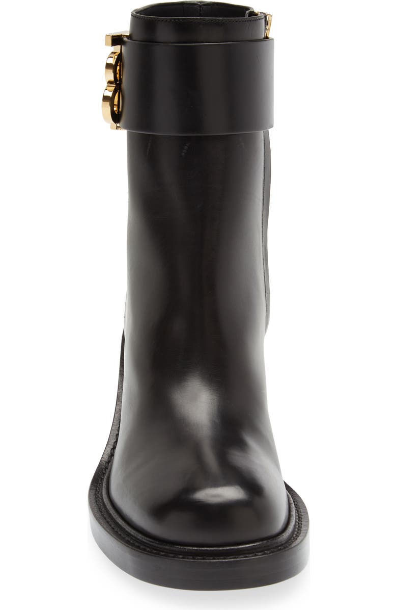 Burberry Westella Bootie, Alternate, color, Black