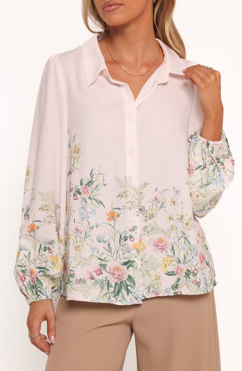 Avis Floral Print Shirt