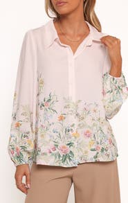 Petal & Pup Avis Floral Print Shirt