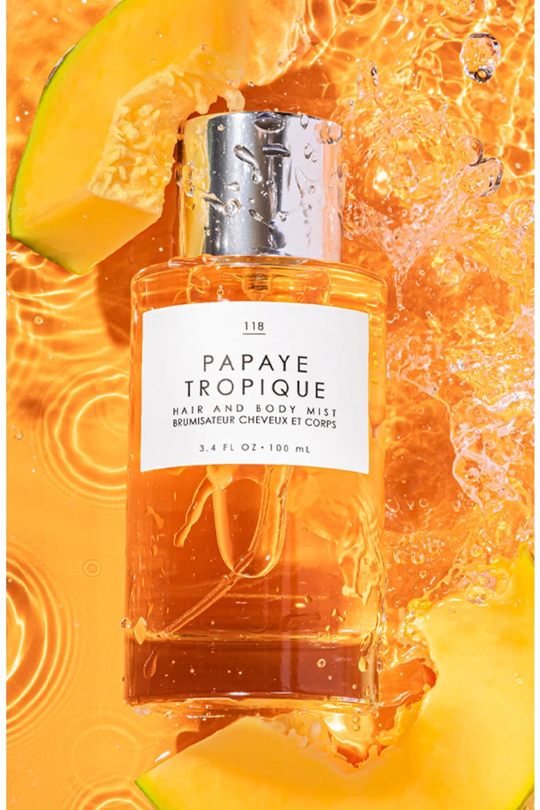 Papaye Tropique Hair & Body Mist, Alternate, color, NO COLOR