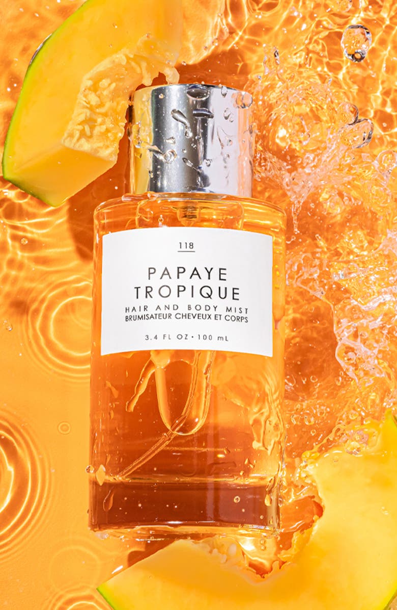 LE MONDE GOURMAND Papaye Tropique Hair & Body Mist, Alternate, color, 