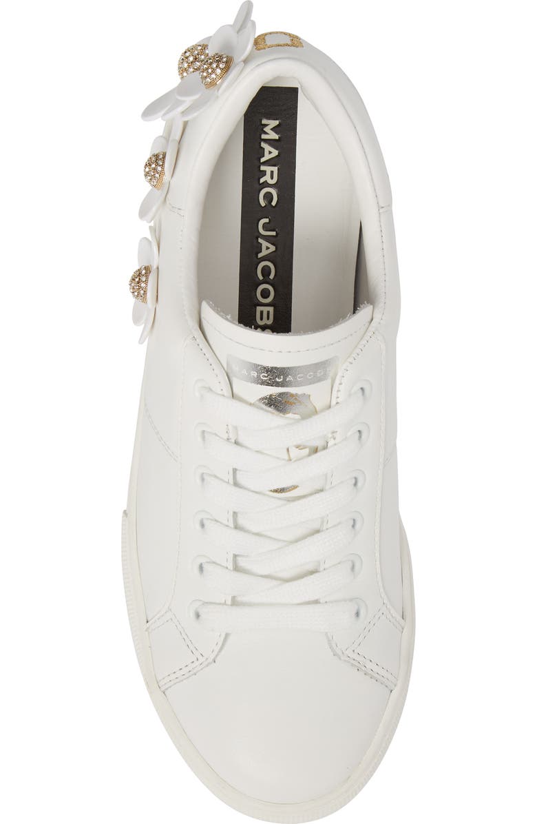Marc Jacobs Daisy Studded Floral Sneaker, Alternate, color,