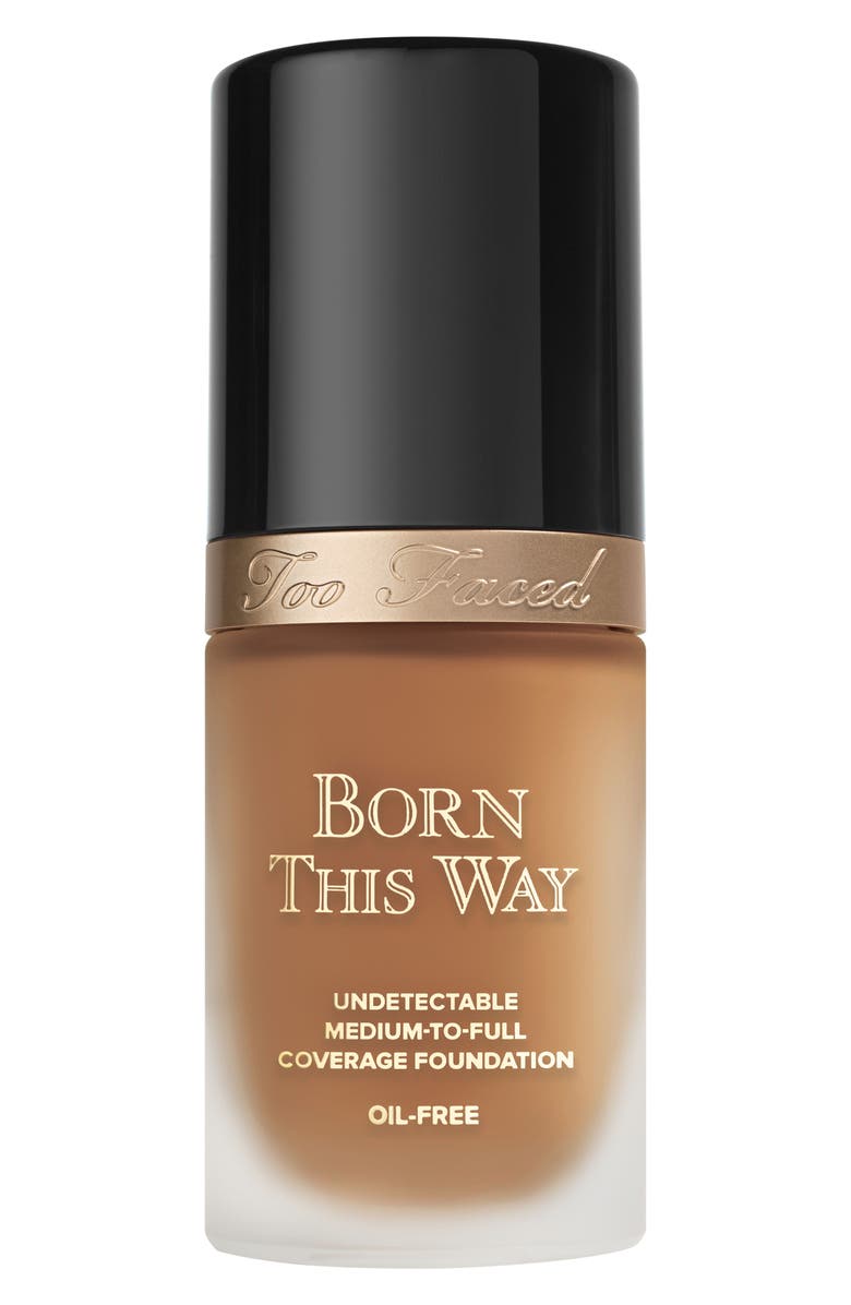 Too Faced Born This Way Foundation, Main, color, Caramel