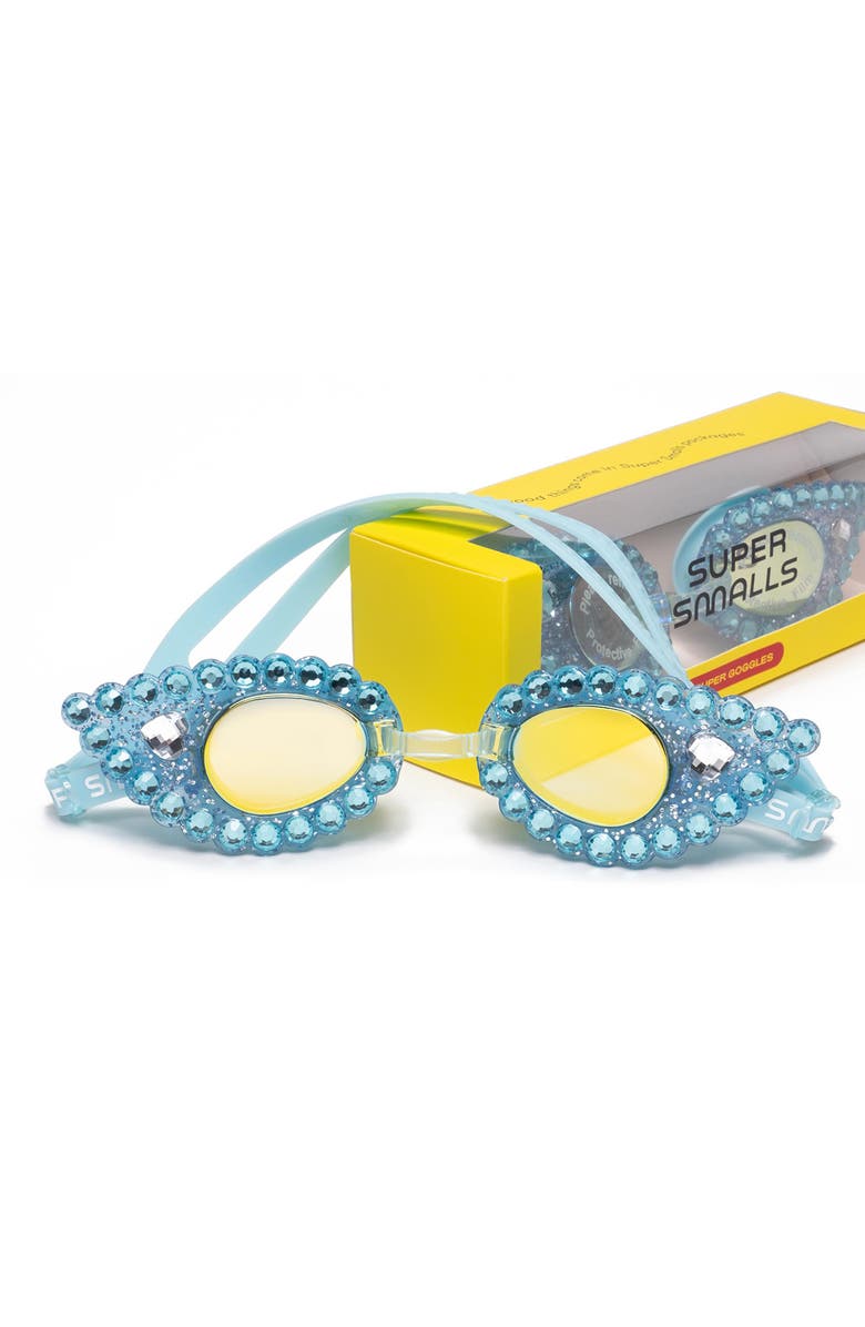 Super Smalls Kids' Dolphin Dive Swim Goggles, Alternate, color,