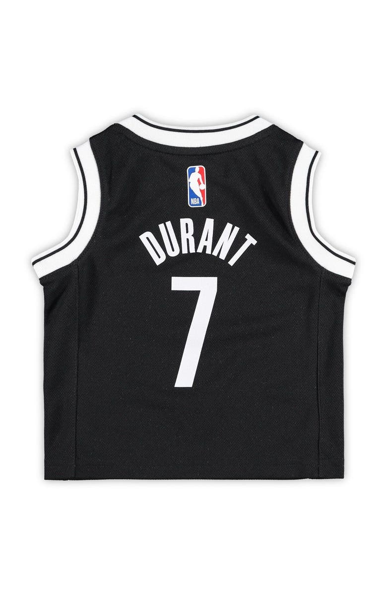 Nike Infant Nike Kevin Durant Black Brooklyn Nets 2020/21 Jersey - Icon Edition, Alternate, color, 