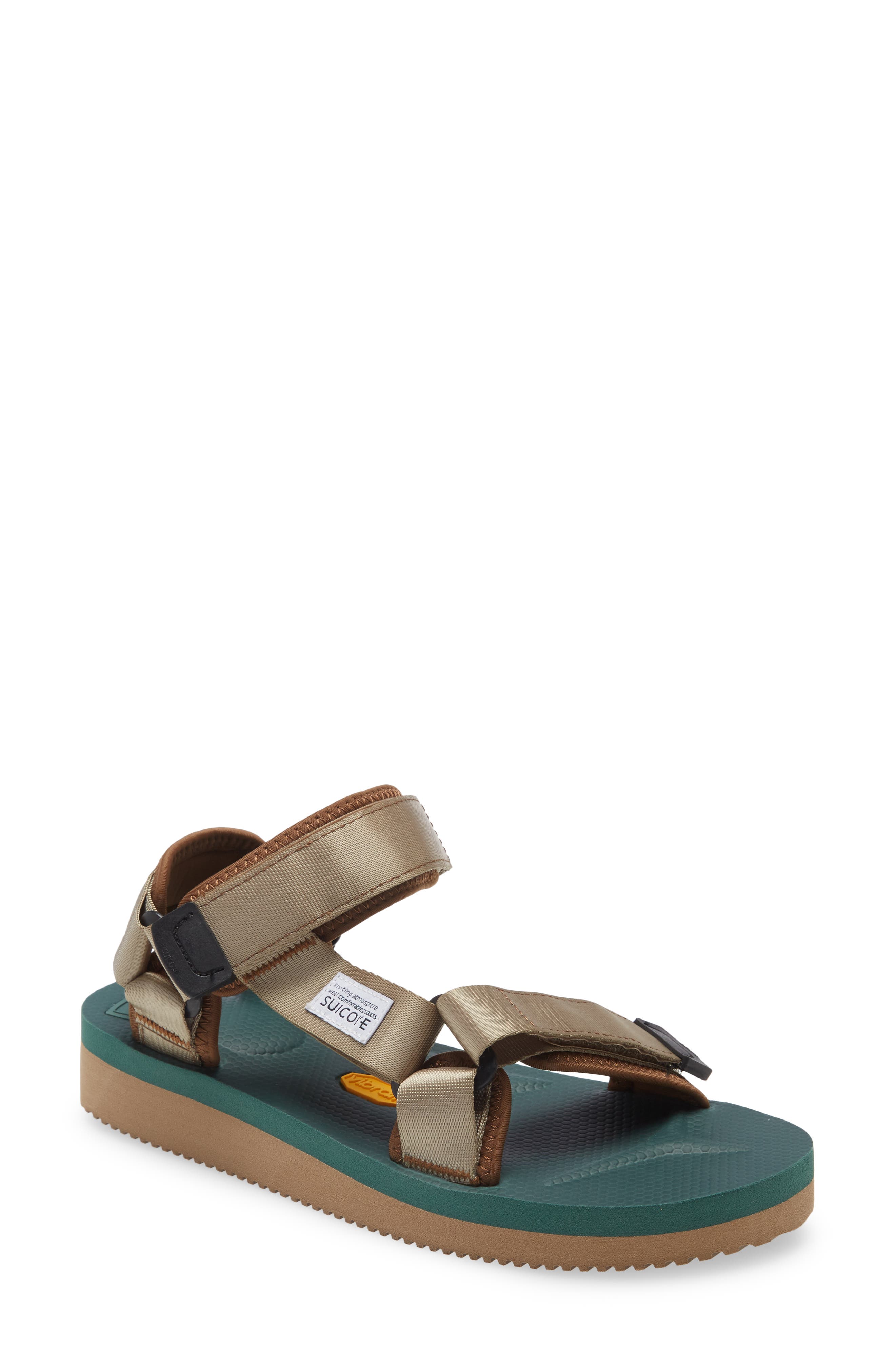 Depa V2 Sandal (Nordstrom Exclusive), Main, color, KHAKI/GREEN