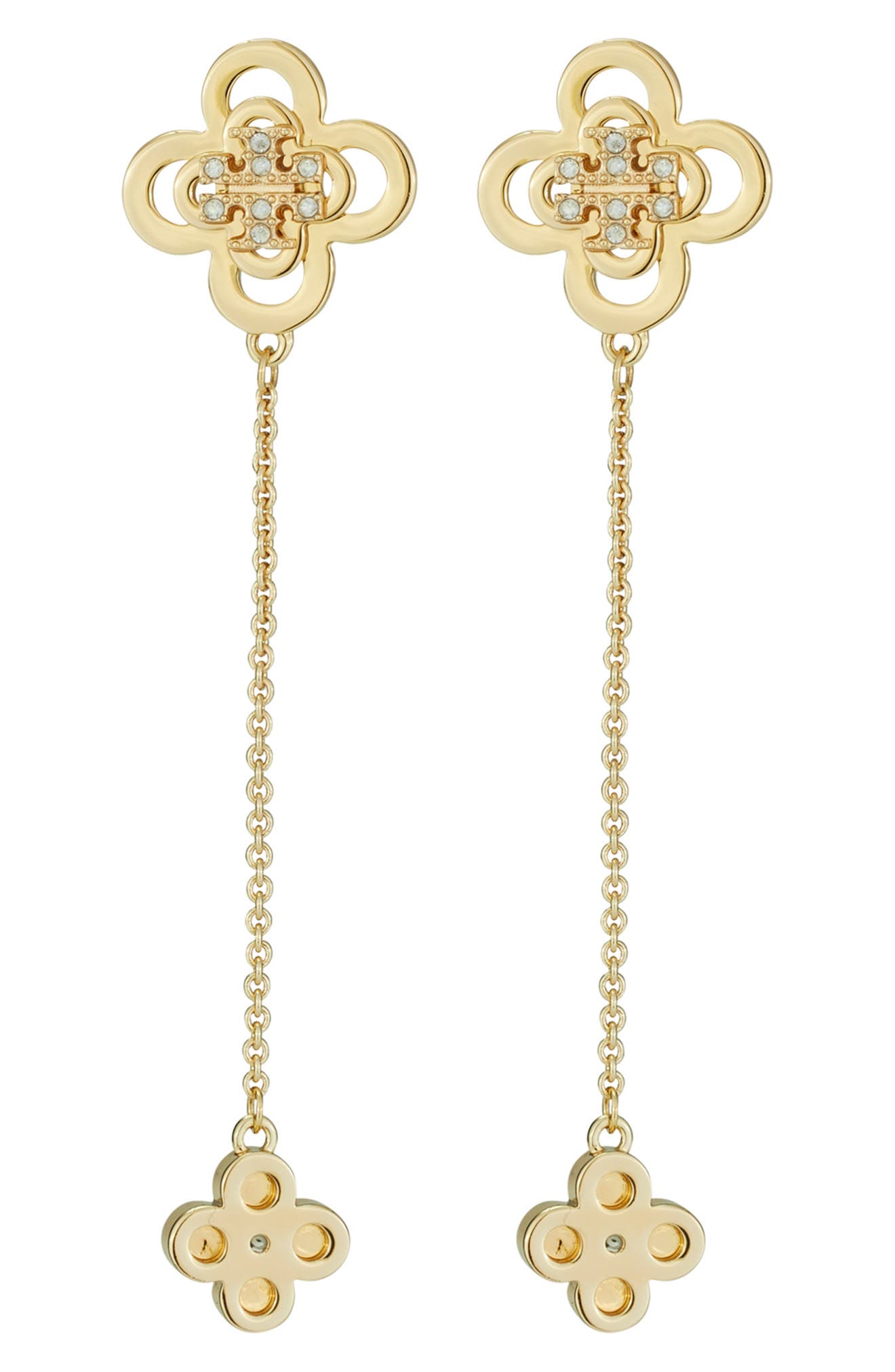 selected TORY GOLD / CRYSTAL