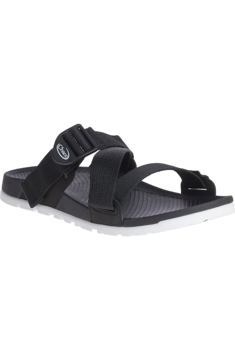 Chaco Lowdown Slide Sandal, Main, color, Black