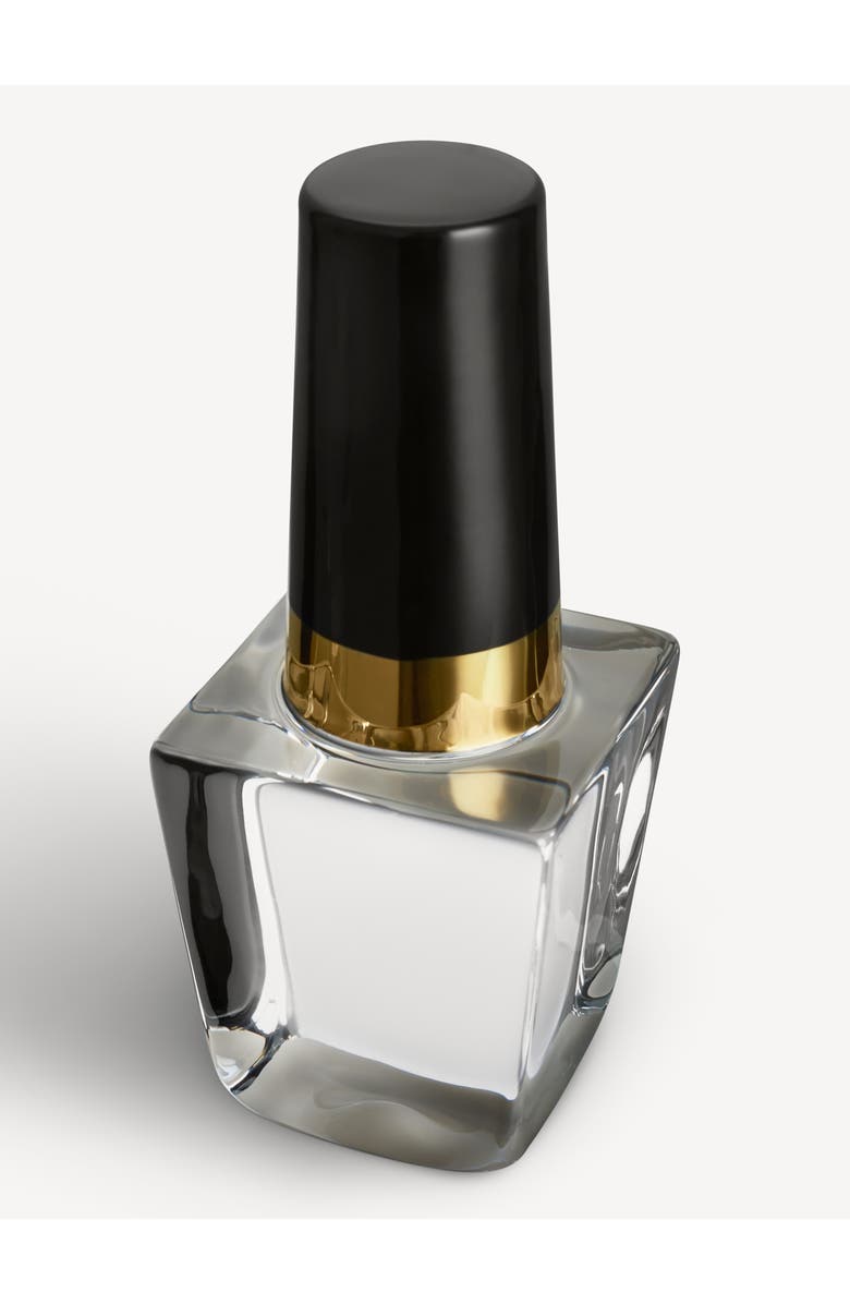 Kosta Boda Mini Nail Polish Glass Sculpture, Alternate, color, Beige