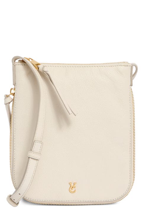 Lorry Leather Crossbody Bag