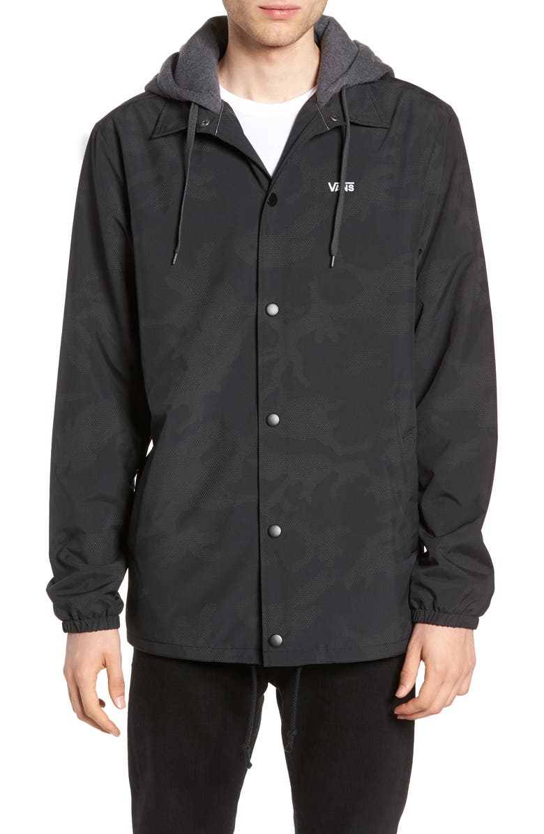 Vans Riley Jacket, Alternate, color, 