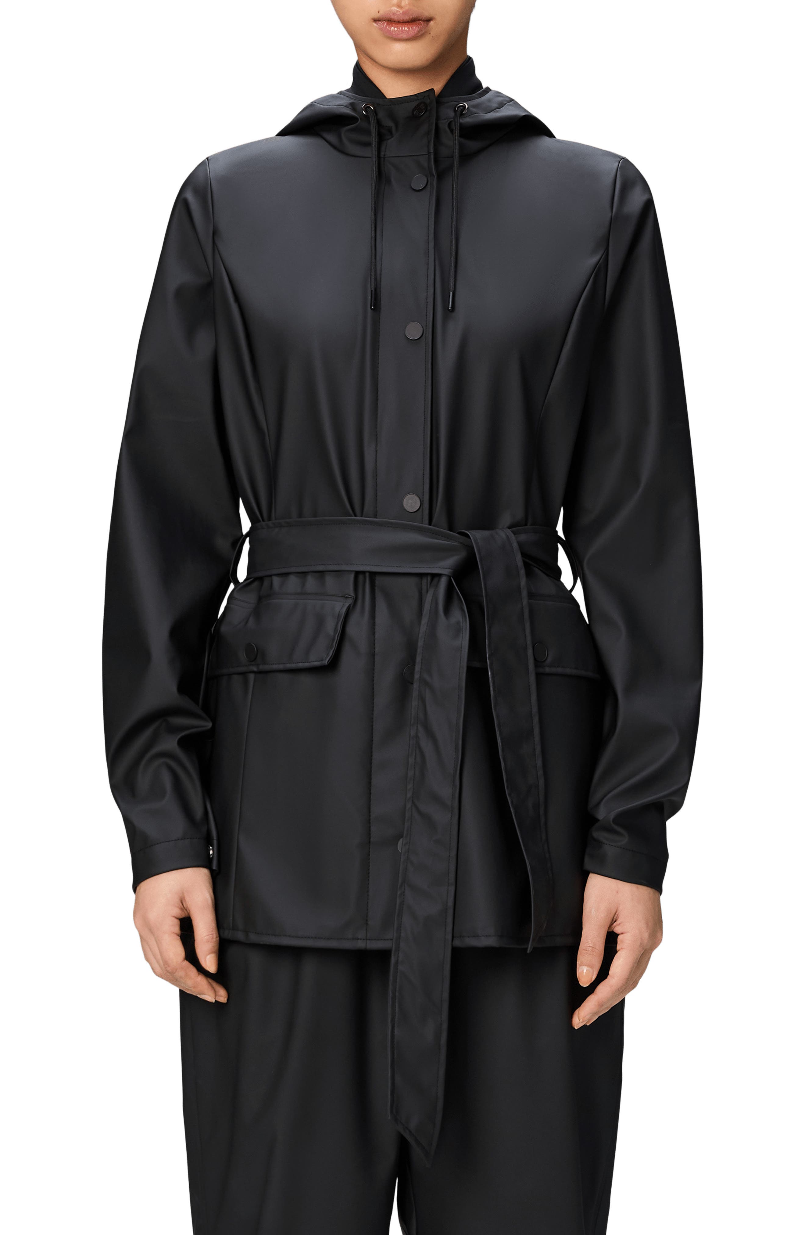 Curve Waterproof Rain Jacket