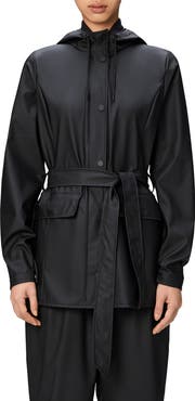 Rains Curve Waterproof Rain Jacket
