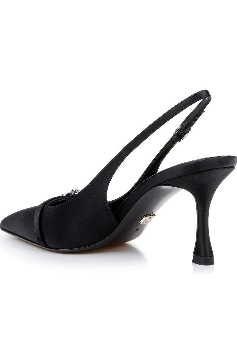 Badgley Mischka Collection Annmarie Slingback Pointed Toe Pump (Women) | Nordstrom