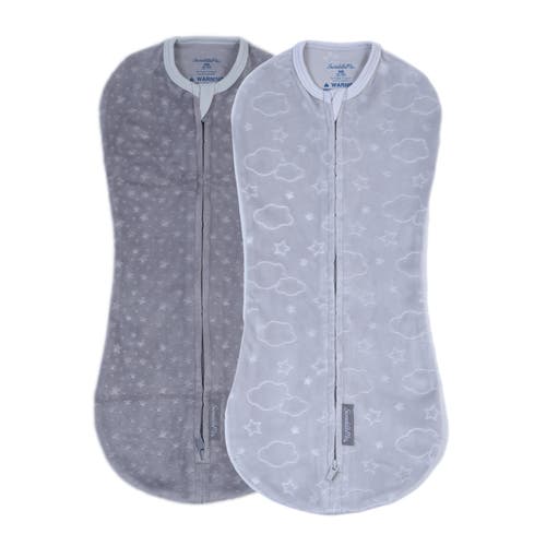 Ingenuity Swaddleme By  Velboa Pod In Gray