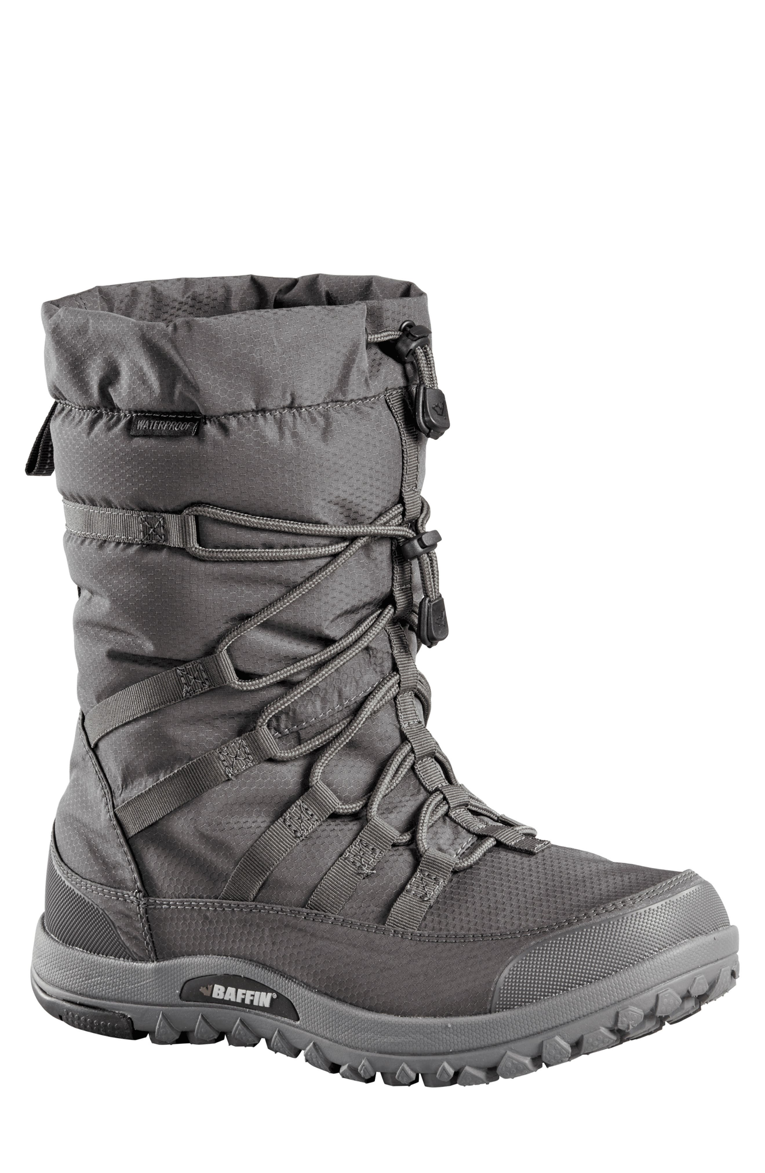 Escalate X Winter Boot, Main, color, CHARCOAL