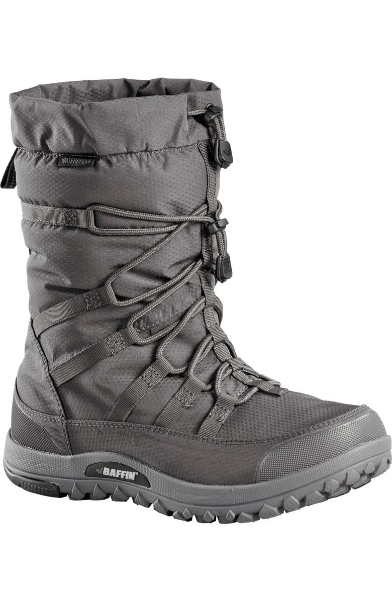 Baffin Escalate X Winter Boot, Main, color, Charcoal