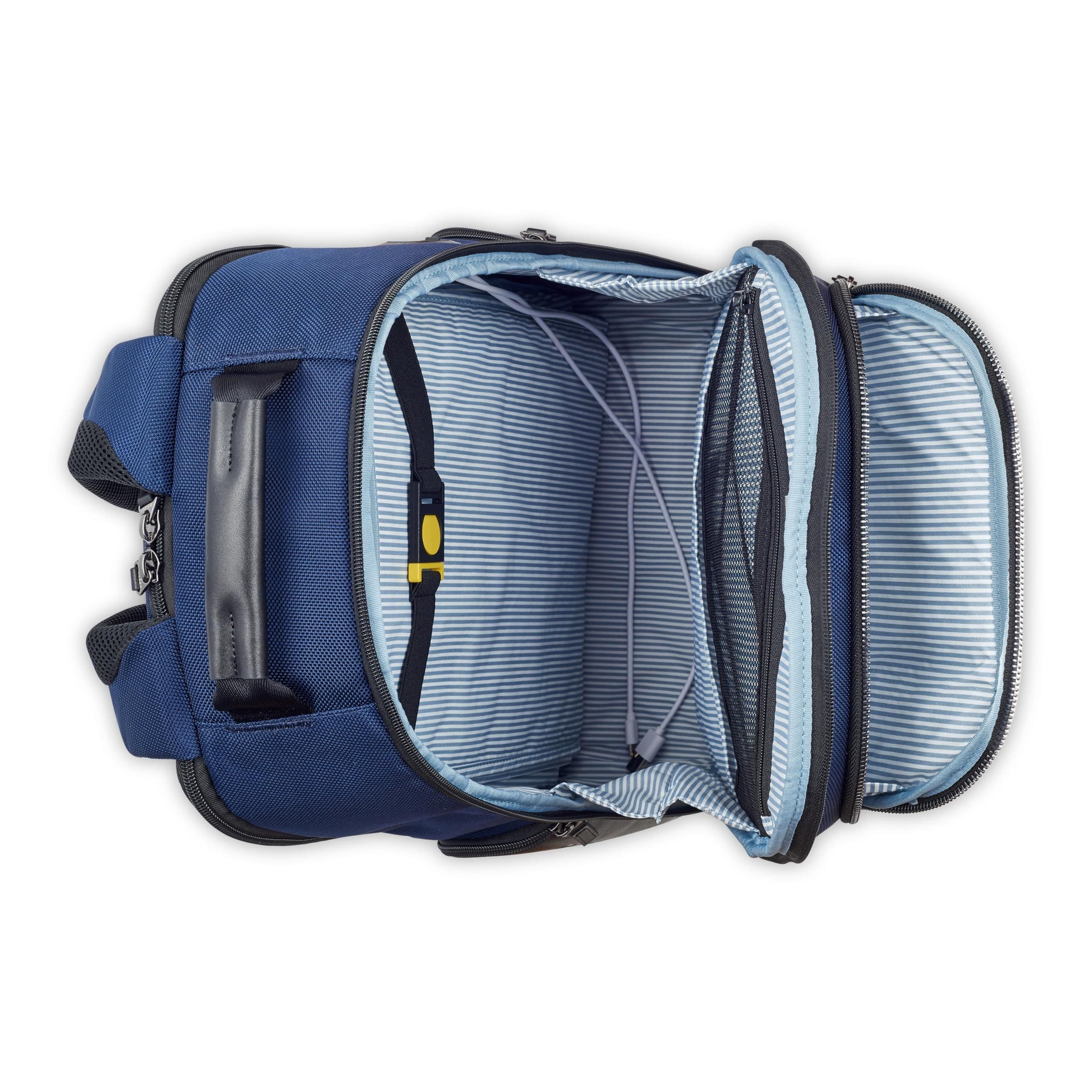 Wagram Laptop Travel Backpack with 15.6" Laptop Sleeve, Alternate, color, Navy
