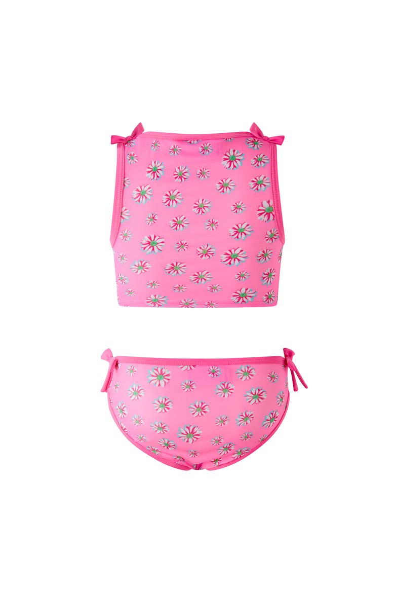 Daisy Floral Bikini, Alternate, color, Pink