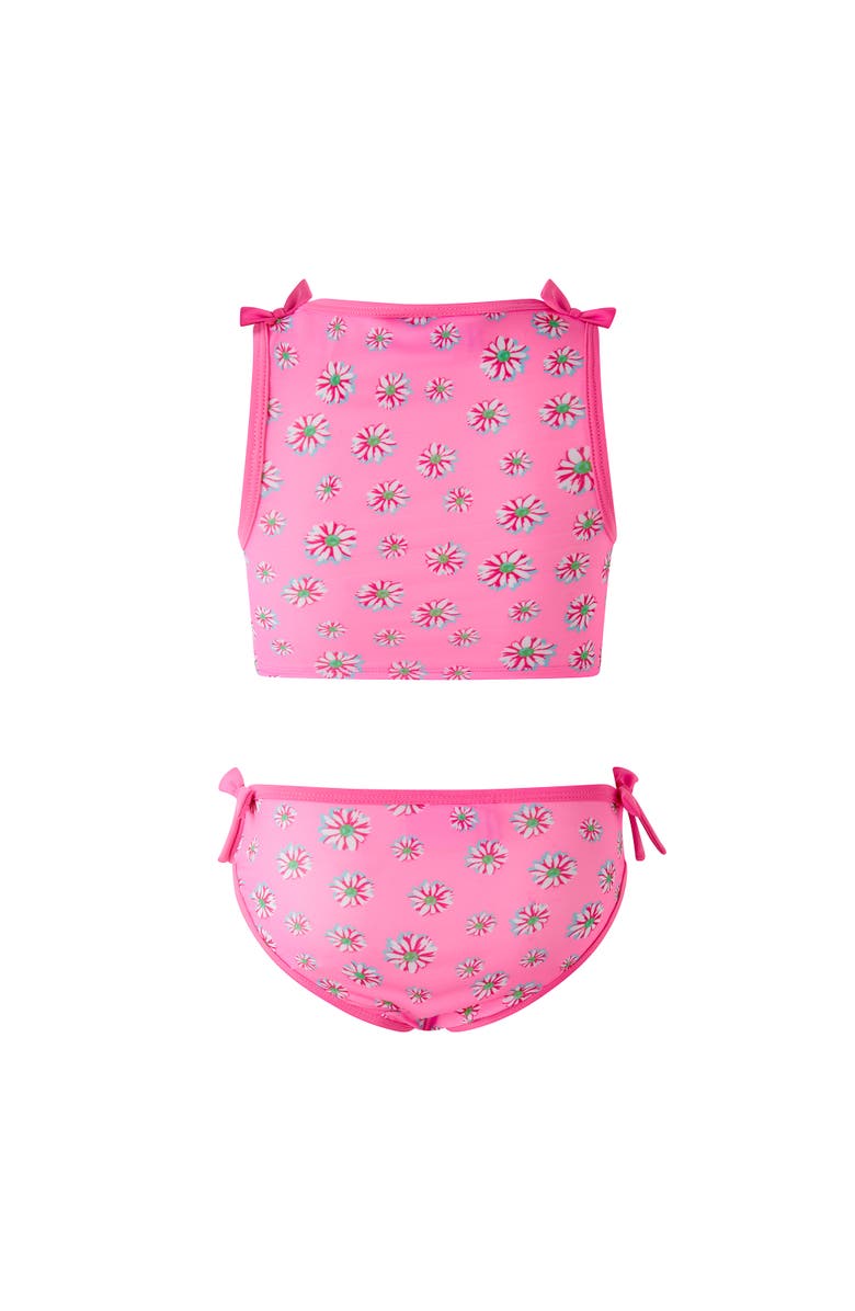 Rachel Riley Daisy Floral Bikini, Alternate, color, Pink